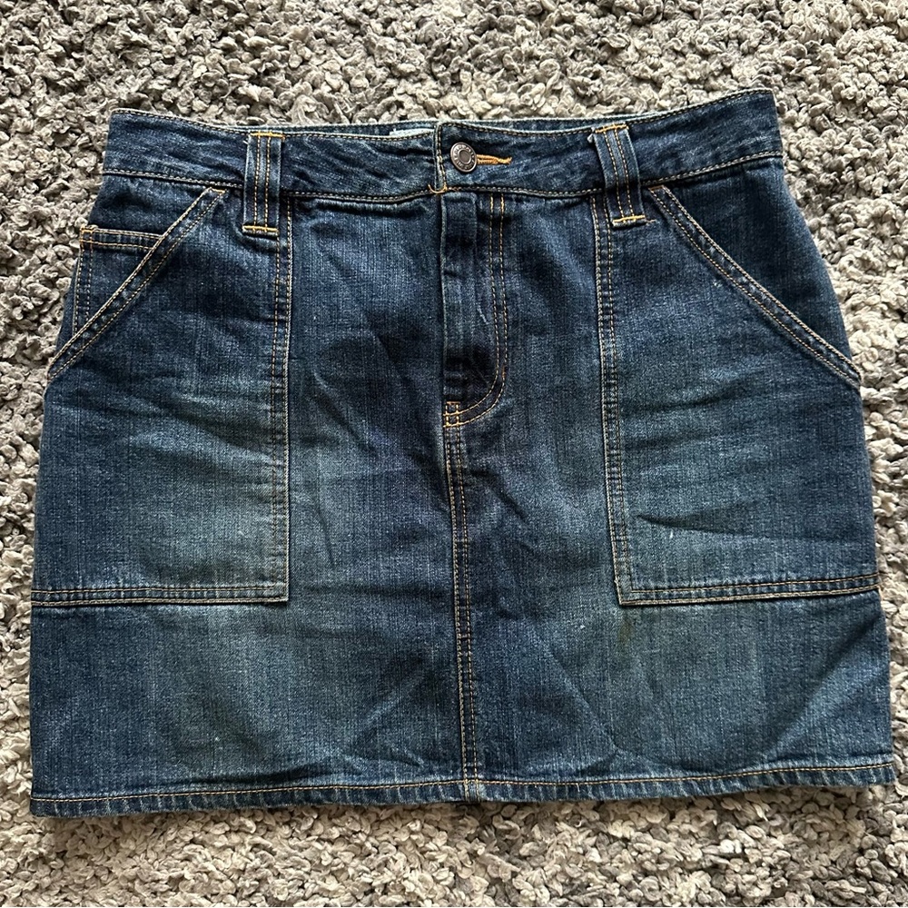 Vintage old navy mini skirt
